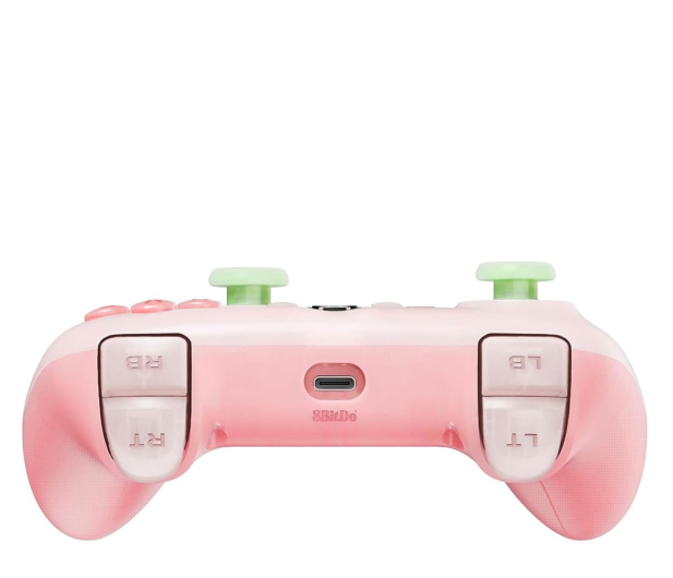 8BitDo Ultimate Mini Wired Xbox Pad Clear Pink - 1331371 - zdjęcie 3